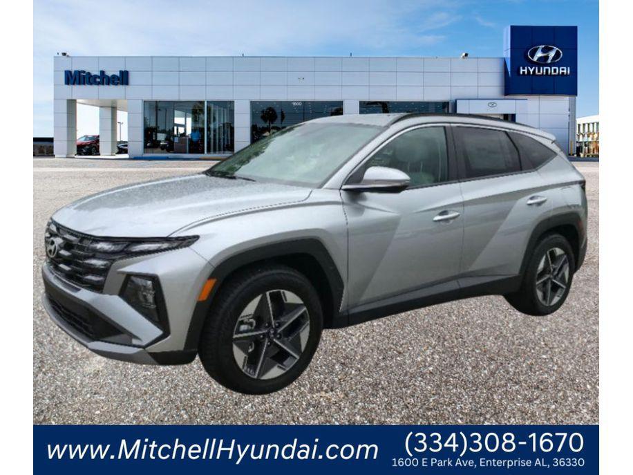 new 2025 Hyundai Tucson car, priced at $33,379