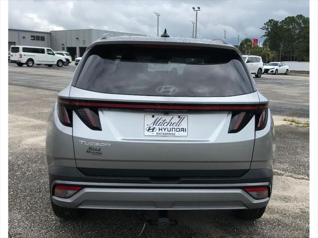 new 2025 Hyundai Tucson car, priced at $34,379