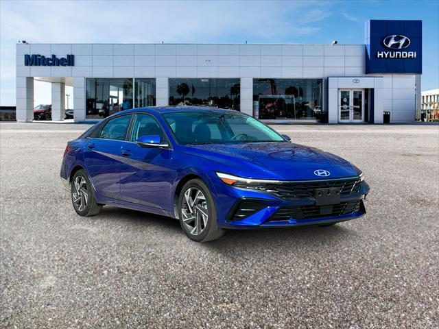 new 2024 Hyundai Elantra car, priced at $27,189