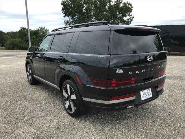 new 2025 Hyundai Santa Fe car, priced at $47,277