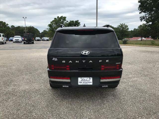 new 2025 Hyundai Santa Fe car, priced at $47,277