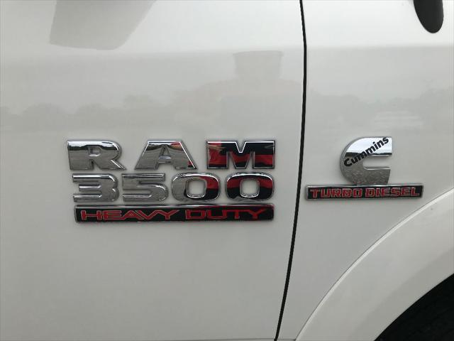 used 2018 Ram 3500 car, priced at $48,927