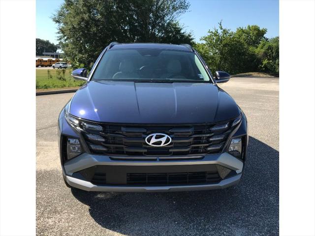 new 2025 Hyundai Tucson car, priced at $34,030