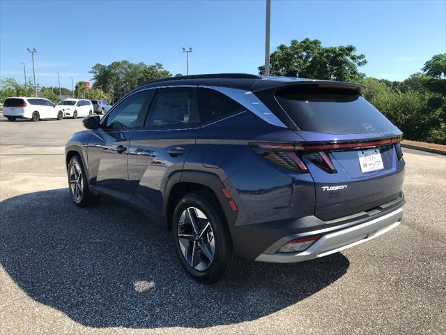 new 2025 Hyundai Tucson car, priced at $34,030