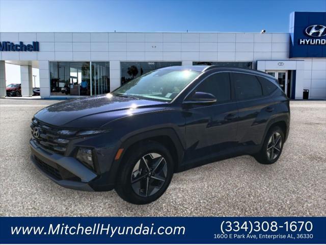 new 2025 Hyundai Tucson car, priced at $34,030