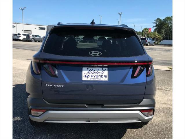 new 2025 Hyundai Tucson car, priced at $34,030