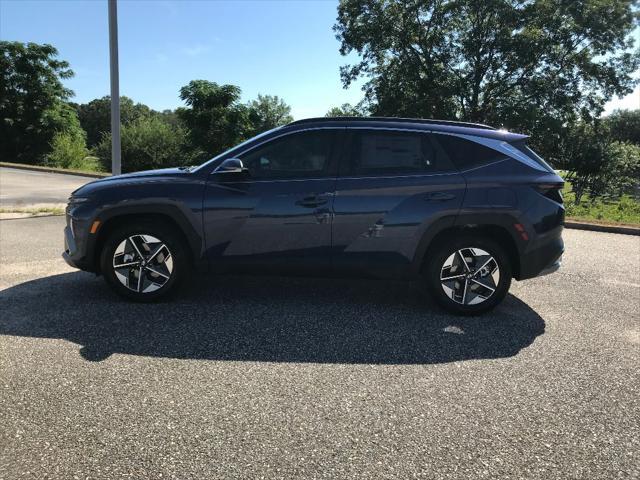 new 2025 Hyundai Tucson car, priced at $34,030