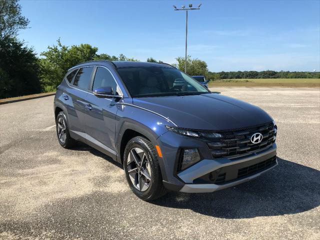 new 2025 Hyundai Tucson car, priced at $34,030