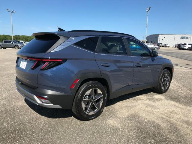 new 2025 Hyundai Tucson car, priced at $34,030