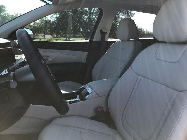 new 2025 Hyundai Tucson car, priced at $34,030