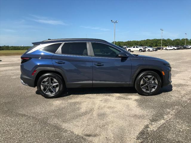 new 2025 Hyundai Tucson car, priced at $34,030