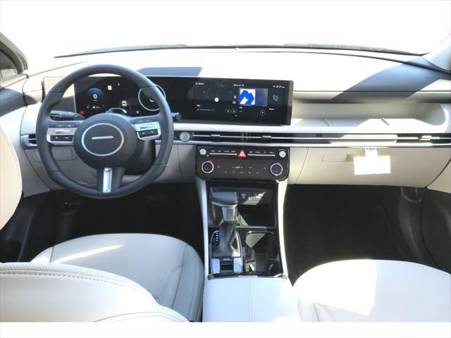 new 2025 Hyundai Tucson car, priced at $34,030