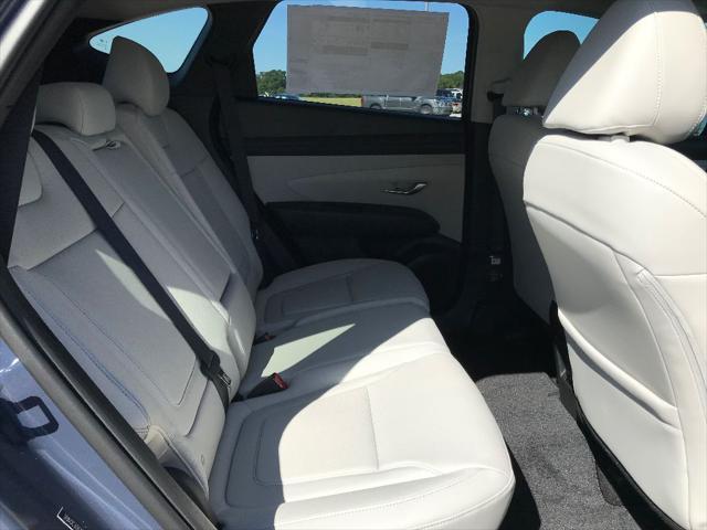 new 2025 Hyundai Tucson car, priced at $34,030