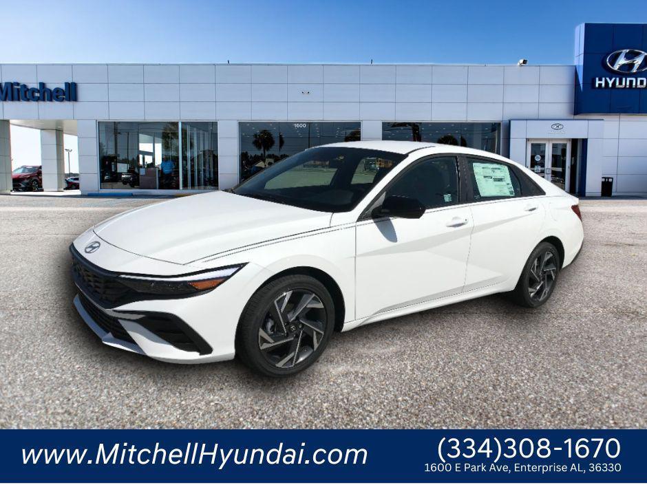 new 2025 Hyundai Elantra car, priced at $28,721