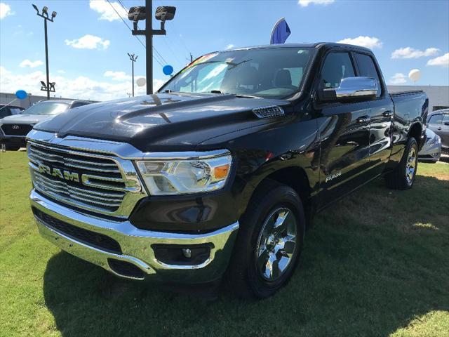 used 2019 Ram 1500 car, priced at $23,587