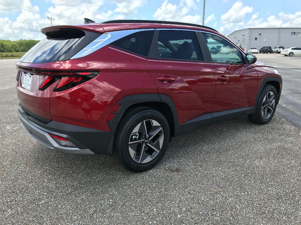 new 2025 Hyundai Tucson car, priced at $32,531