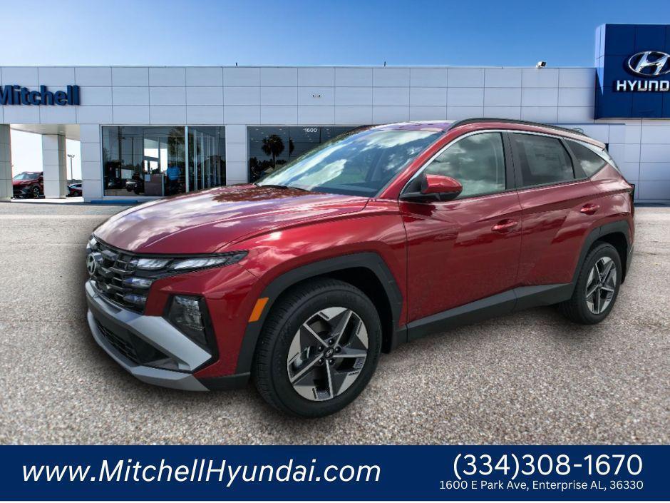 new 2025 Hyundai Tucson car, priced at $32,531