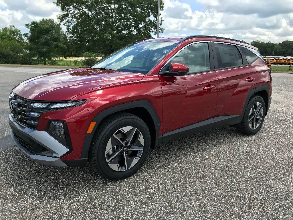 new 2025 Hyundai Tucson car, priced at $32,531