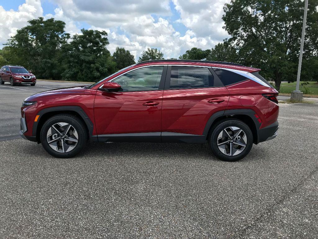 new 2025 Hyundai Tucson car, priced at $32,531