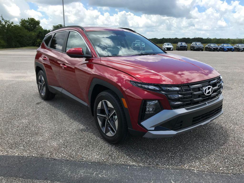 new 2025 Hyundai Tucson car, priced at $32,531