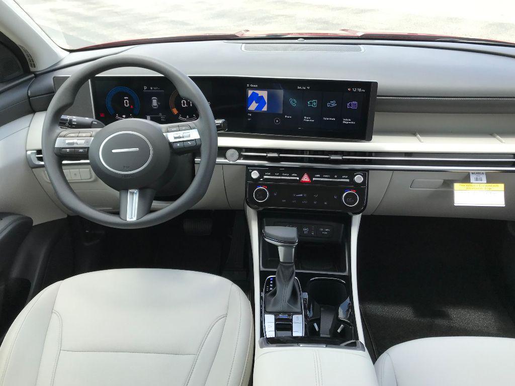 new 2025 Hyundai Tucson car, priced at $32,531