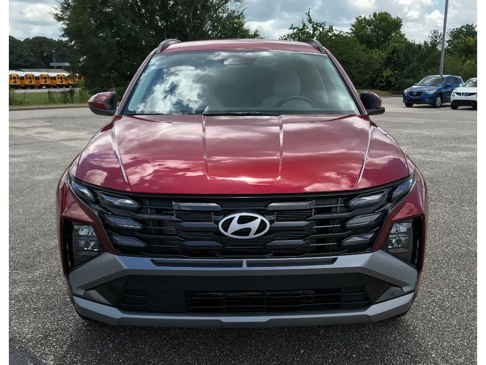 new 2025 Hyundai Tucson car, priced at $32,531