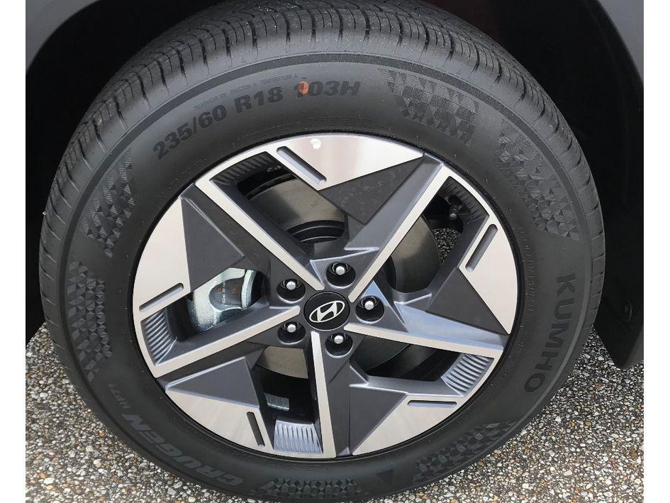 new 2025 Hyundai Tucson car, priced at $32,531