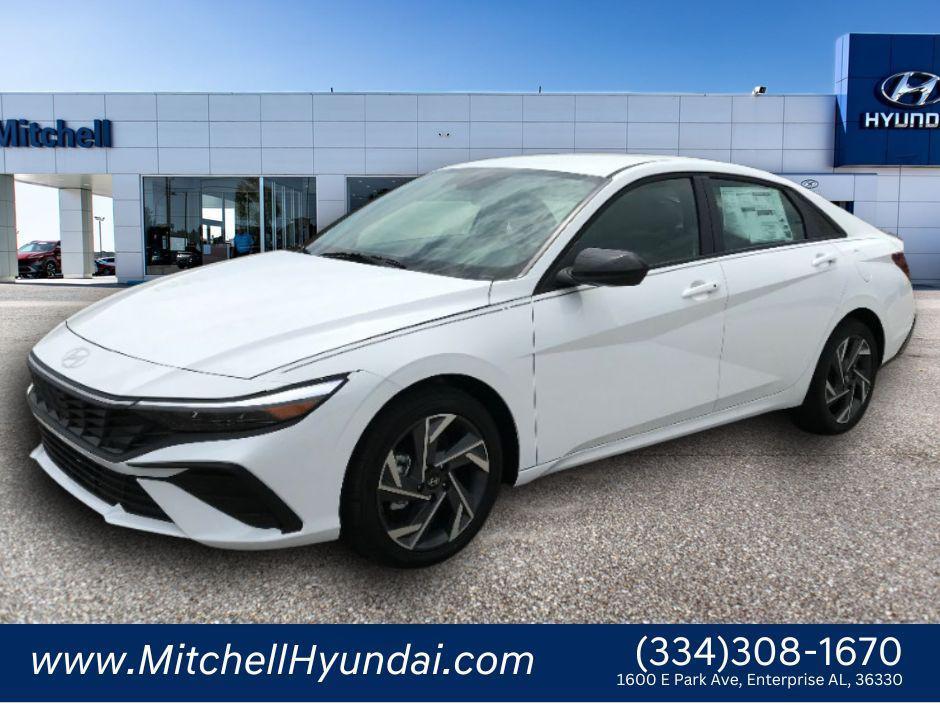 new 2025 Hyundai Elantra car, priced at $24,785