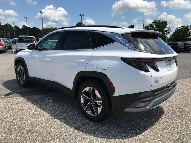 new 2025 Hyundai Tucson car, priced at $35,565