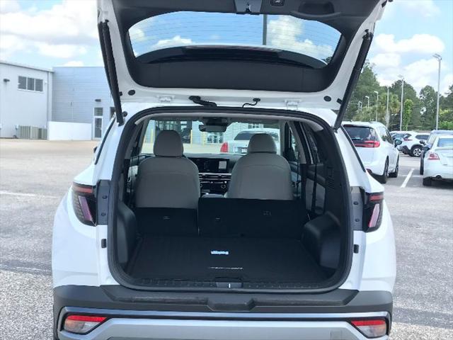 new 2025 Hyundai Tucson car, priced at $35,565