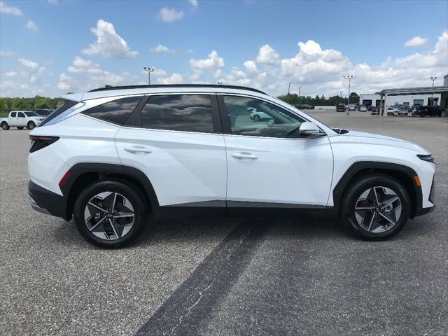 new 2025 Hyundai Tucson car, priced at $35,565