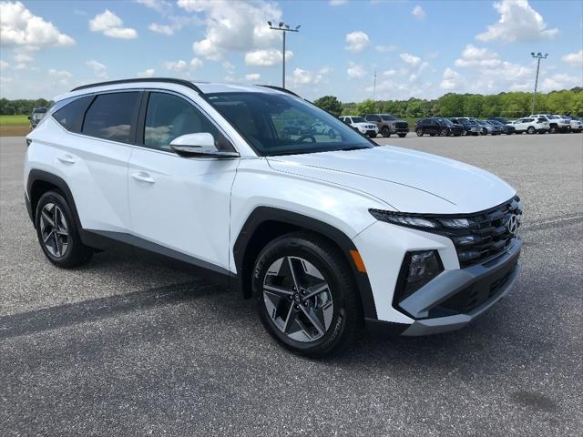 new 2025 Hyundai Tucson car, priced at $35,565