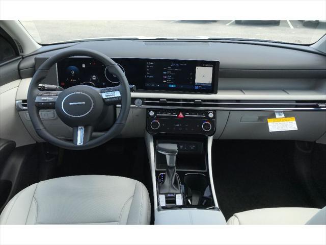 new 2025 Hyundai Tucson car, priced at $35,565
