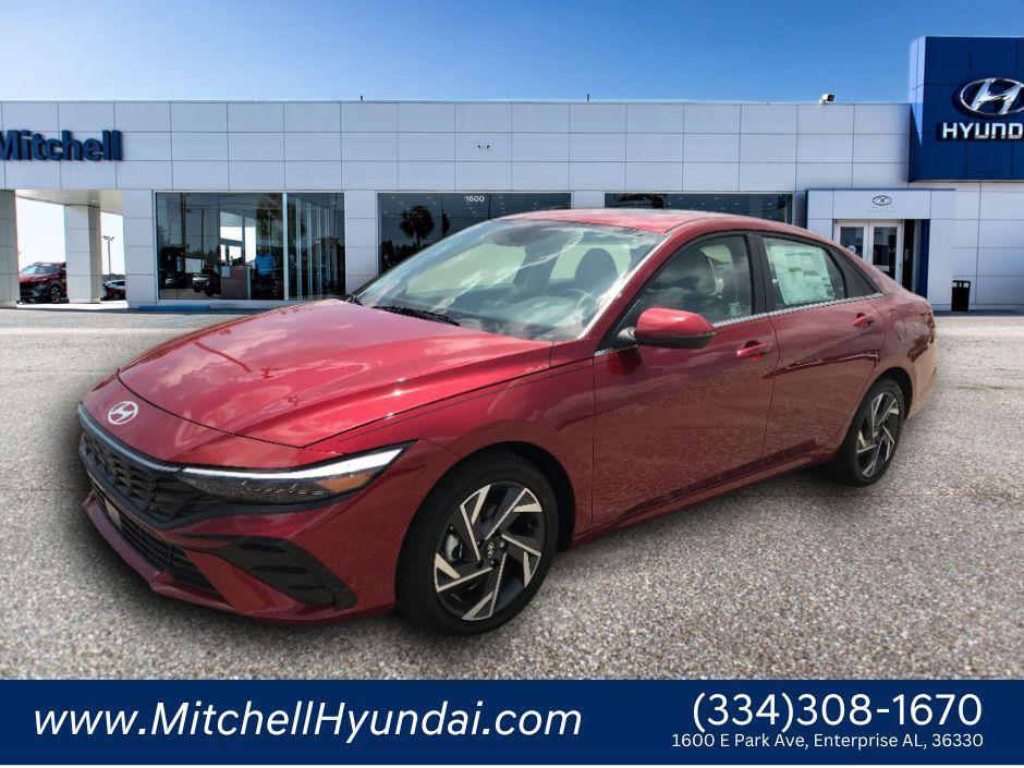 new 2025 Hyundai Elantra car, priced at $31,167