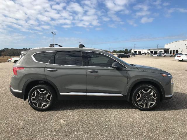 used 2023 Hyundai Santa Fe car, priced at $33,716