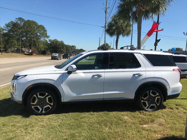 new 2025 Hyundai Palisade car, priced at $52,261