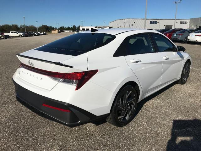 new 2025 Hyundai Elantra car, priced at $26,332