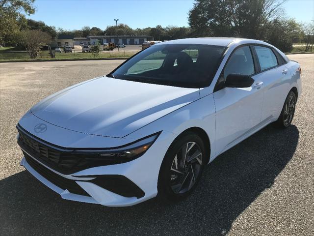 new 2025 Hyundai Elantra car, priced at $26,332