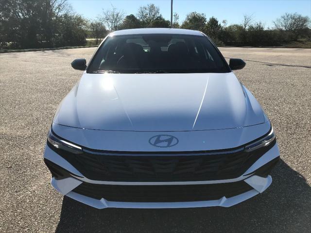 new 2025 Hyundai Elantra car, priced at $26,332