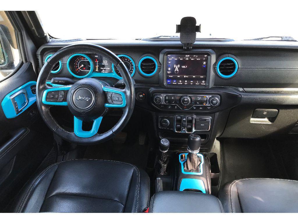 used 2021 Jeep Gladiator car, priced at $32,841