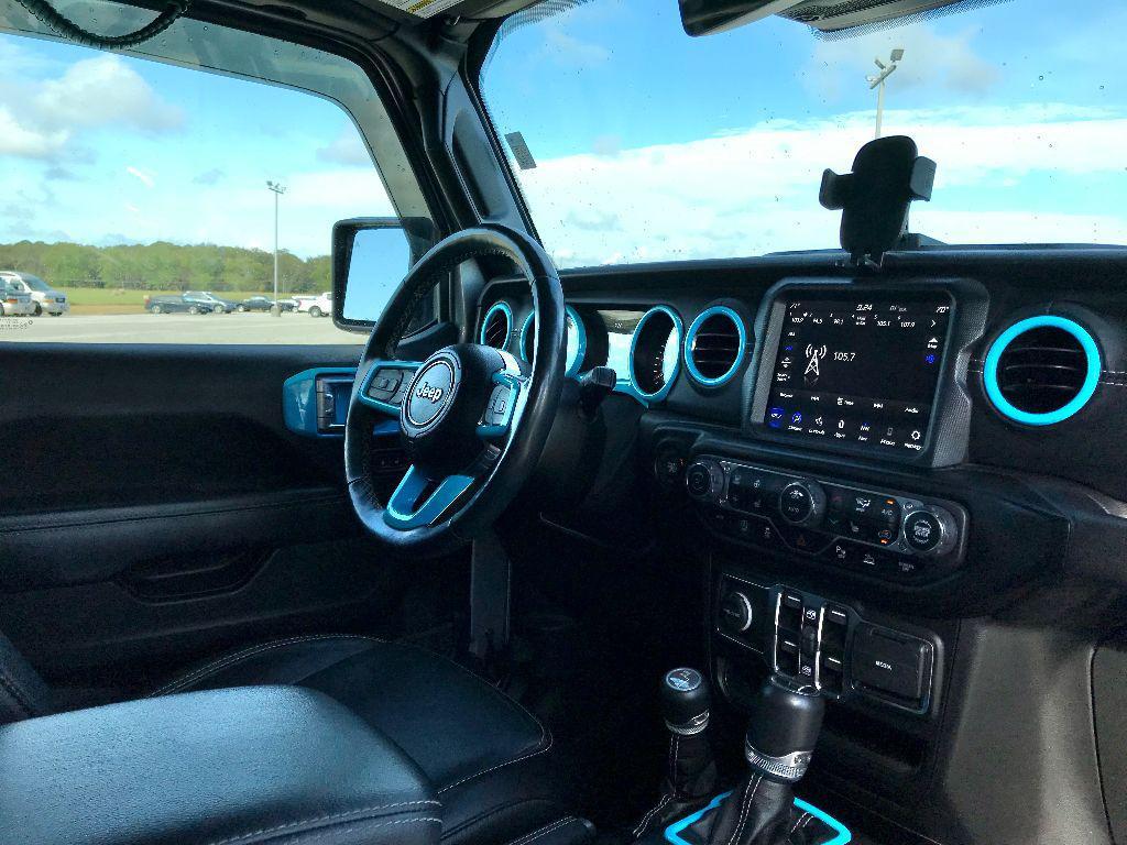 used 2021 Jeep Gladiator car, priced at $32,841