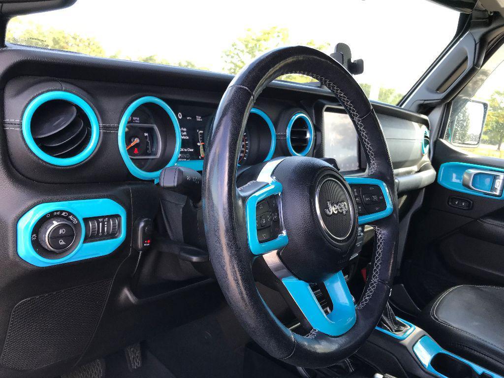 used 2021 Jeep Gladiator car, priced at $32,841