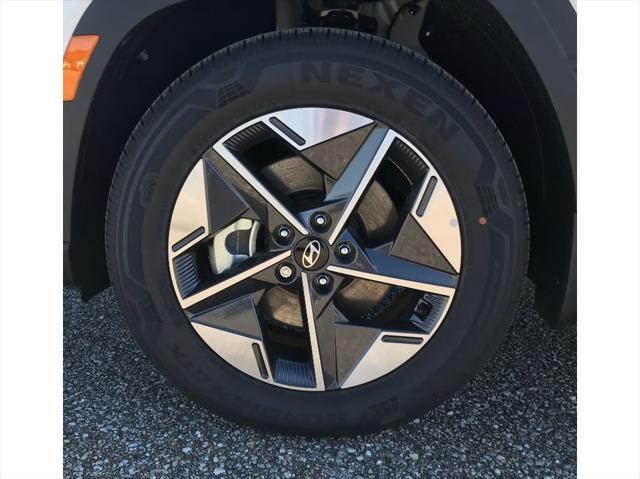 new 2025 Hyundai Tucson car, priced at $34,918