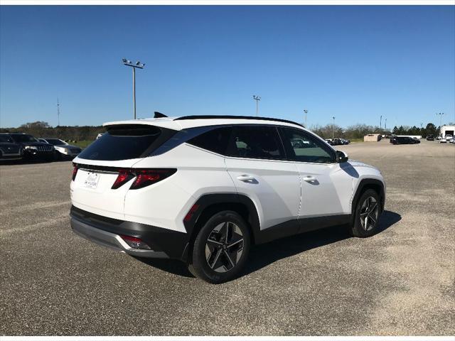 new 2025 Hyundai Tucson car, priced at $34,918