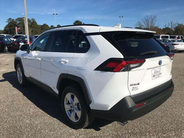 used 2021 Toyota RAV4 Hybrid car, priced at $33,826