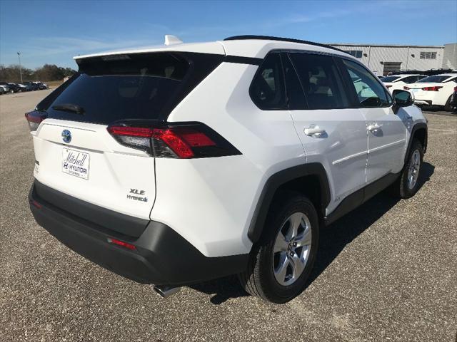 used 2021 Toyota RAV4 Hybrid car, priced at $33,826