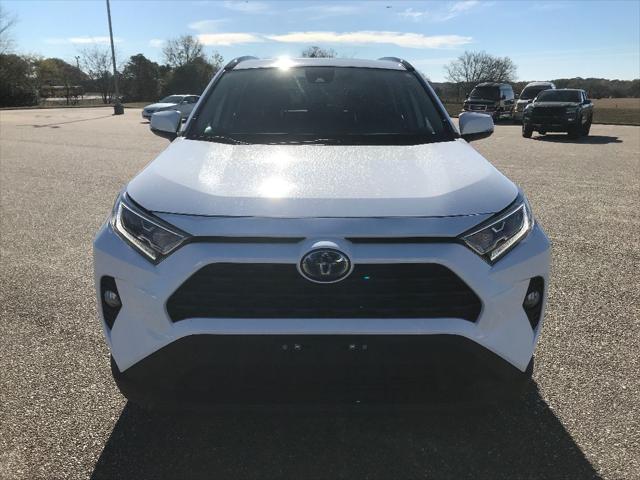 used 2021 Toyota RAV4 Hybrid car, priced at $33,826