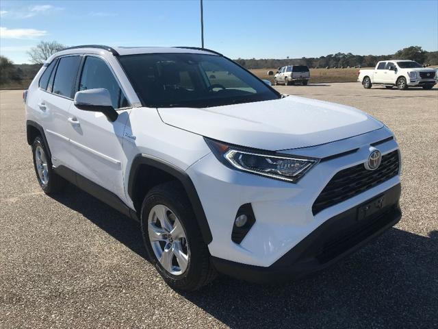 used 2021 Toyota RAV4 Hybrid car, priced at $33,826