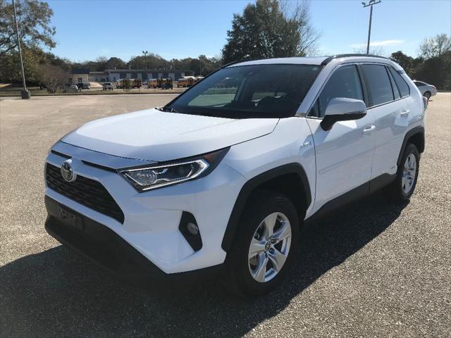 used 2021 Toyota RAV4 Hybrid car, priced at $33,826