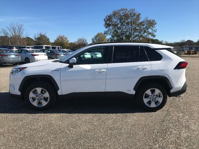 used 2021 Toyota RAV4 Hybrid car, priced at $33,826